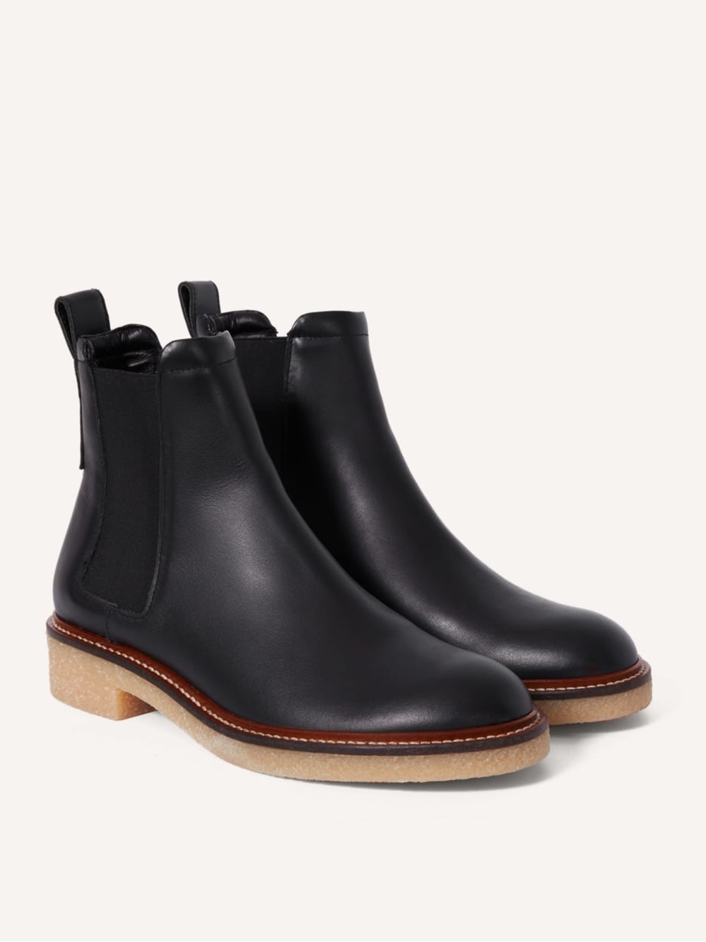 Everlane THE CHELSEA BOOT size 8.5 black
